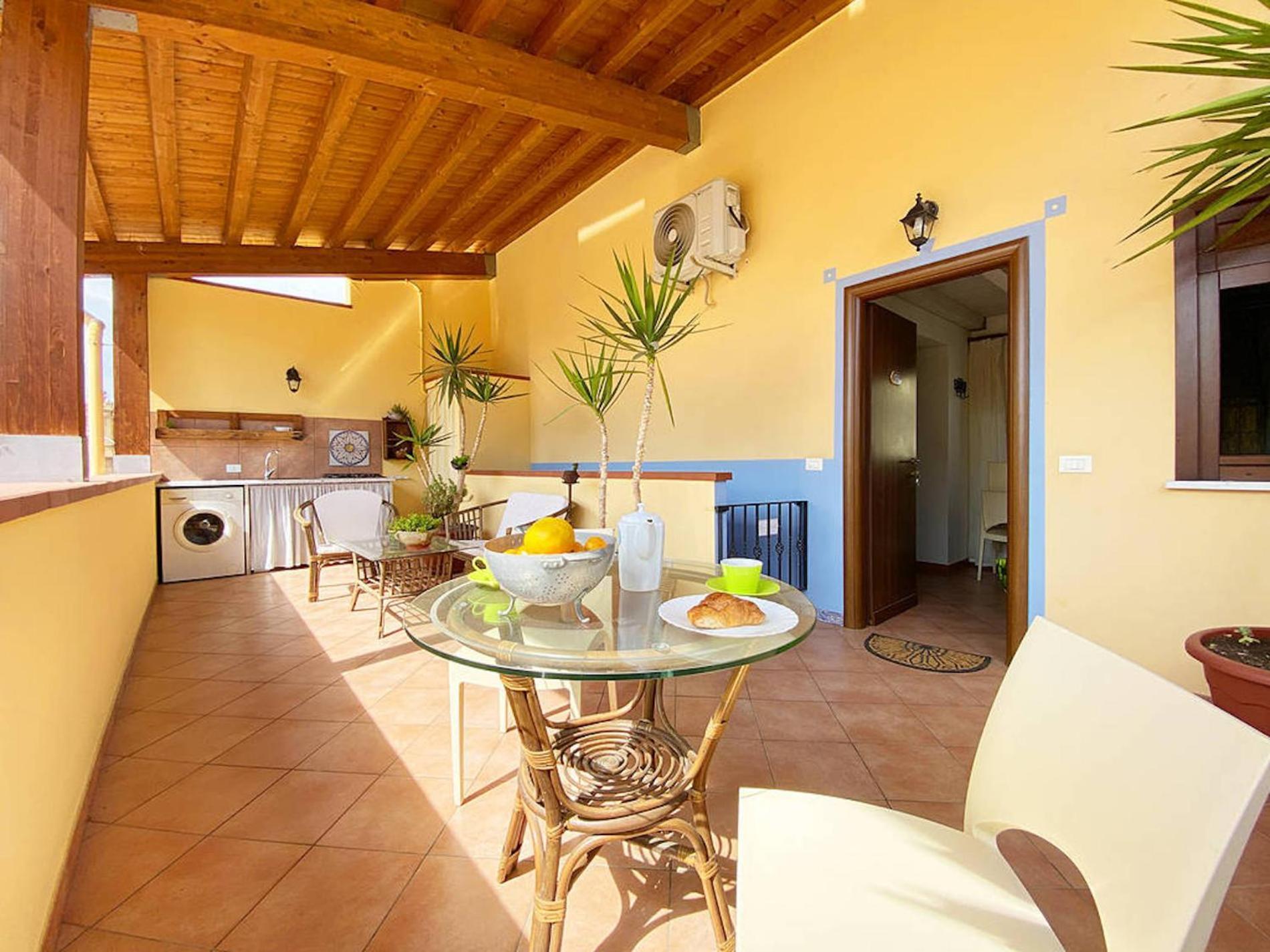Solemar Sicilia - Casa Maria Apartment Santa Flavia Exterior photo